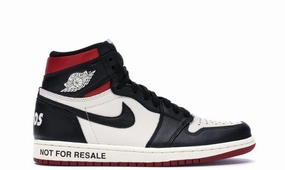 Jordan 1 Retro High "Not for Resale" Varsity Red Air Jordan signature sneakers in bold colorways