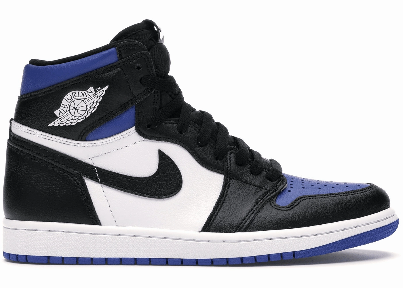 Jordan 1 Retro High Royal Toe Trendy Air Jordan 1 with retro appeal