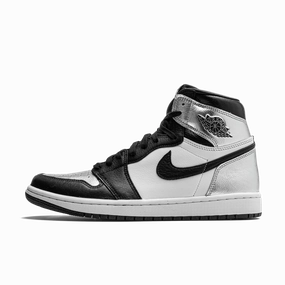Jordan 1 Retro High Silver Toe (Women's) All-time favorite Air Jordan designs