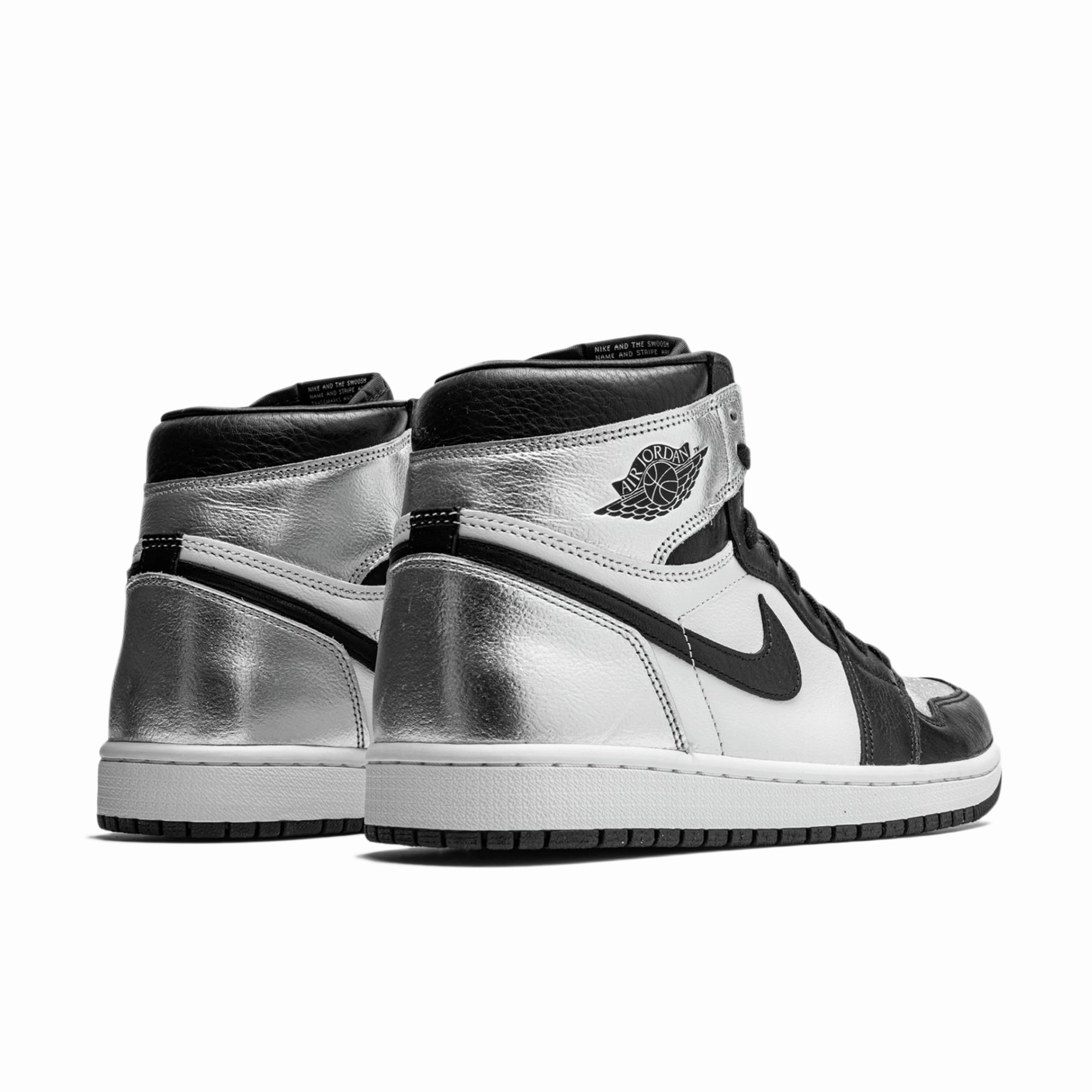 Jordan 1 Retro High Silver Toe (Women's) Air Jordan Collectors Edition Shoes