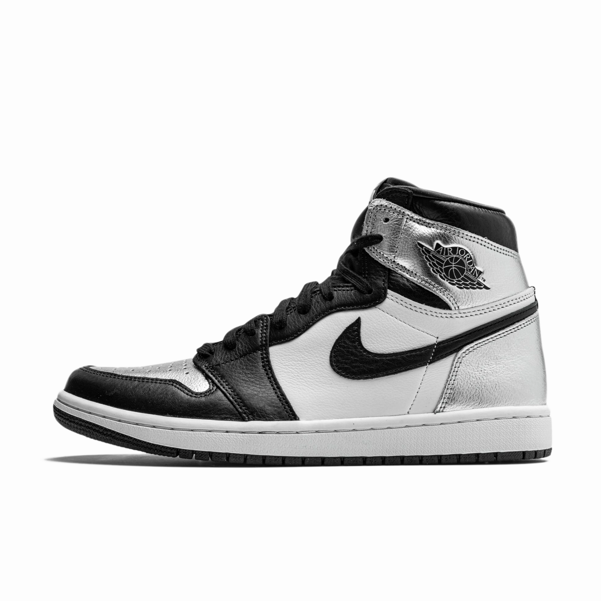 Jordan 1 Retro High Silver Toe (Women's) All-time favorite Air Jordan designs