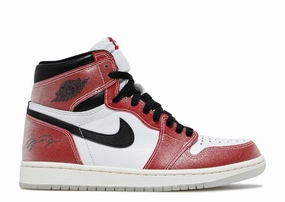 Jordan 1 Retro High Trophy Room Chicago Air Jordan signature sneakers in bold colorways