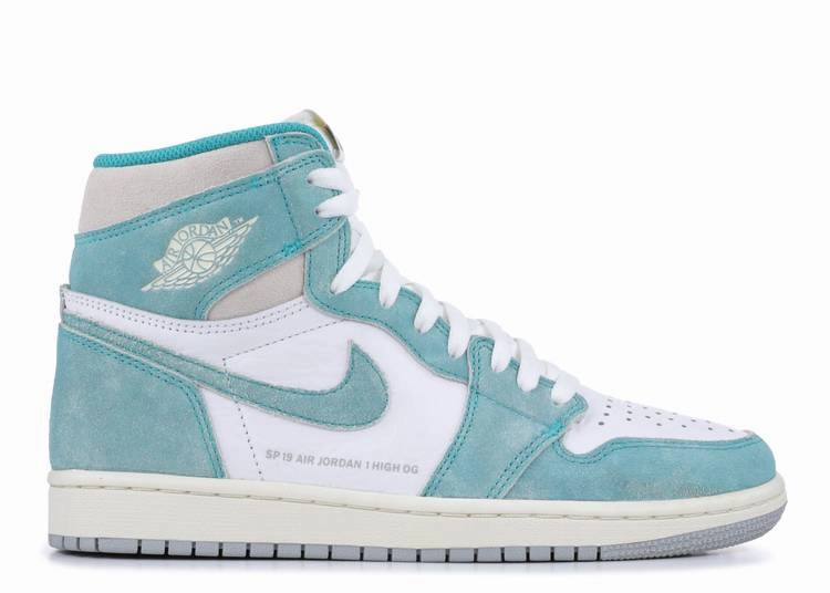Jordan 1 Retro High Turbo Green Air Jordan classic models for sneaker lovers
