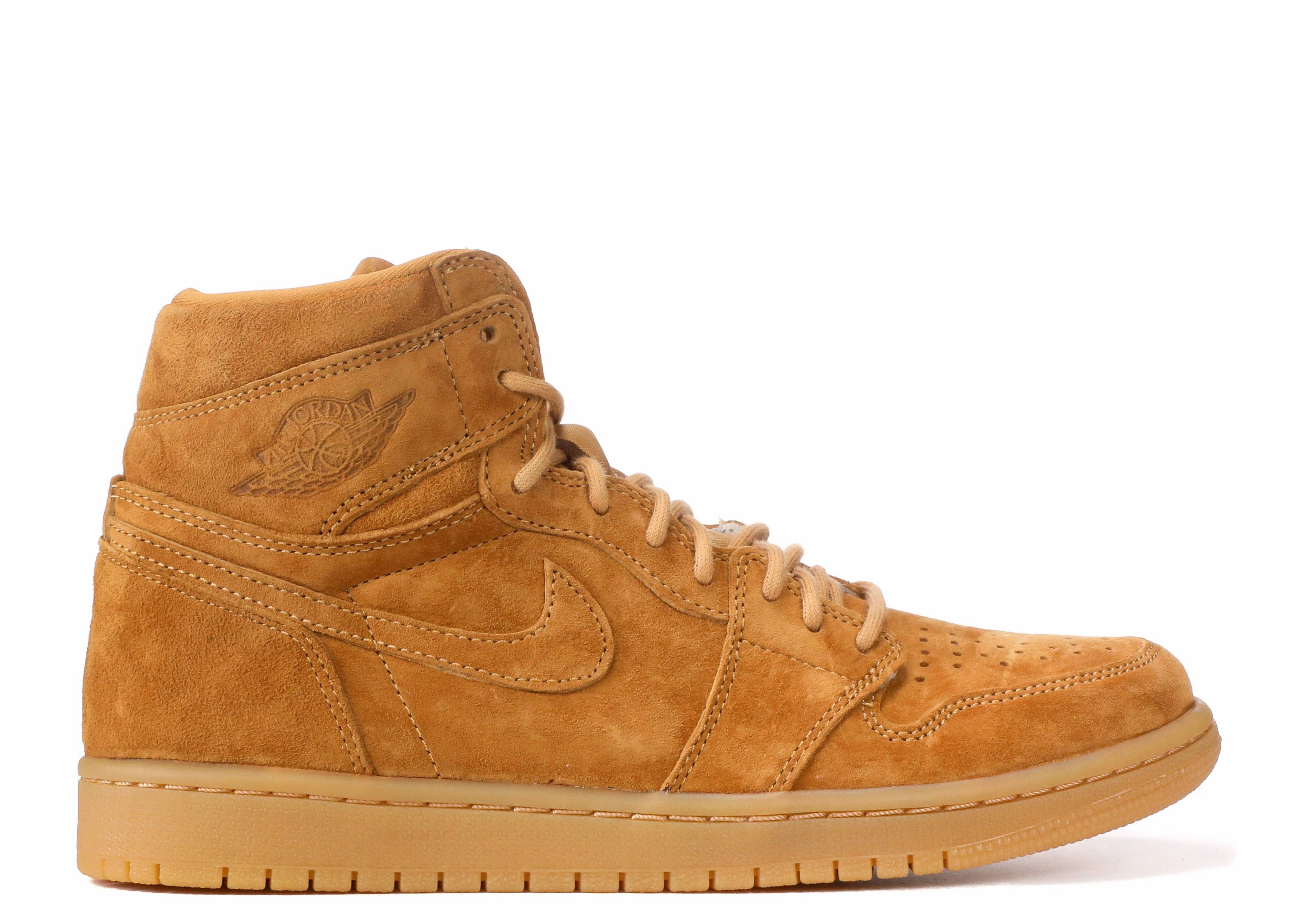Jordan 1 Retro High Wheat Complete Air Jordan series in high quality
