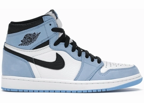 Jordan 1 Retro High White University Blue Black Trendy Air Jordan 1 with retro appeal