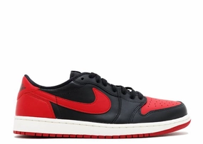 Jordan 1 Retro Low Bred (2015) Air Jordan classic models for sneaker lovers