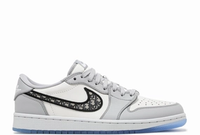 Jordan 1 Retro Low Dior Air Jordan signature sneakers in bold colorways