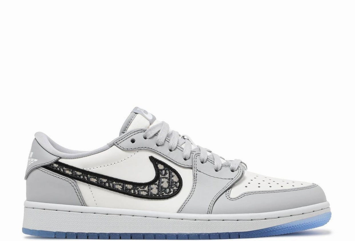 Jordan 1 Retro Low Dior Air Jordan signature sneakers in bold colorways