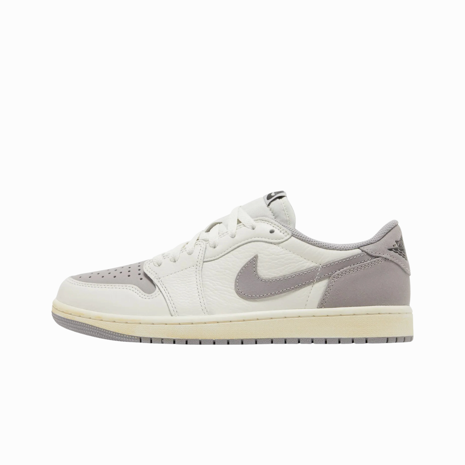 Jordan 1 Retro Low OG Atmosphere Grey Air Jordan retro editions with limited release
