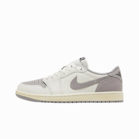 Jordan 1 Retro Low OG Atmosphere Grey Air Jordan retro editions with limited release