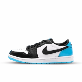 Jordan 1 Retro Low OG Black Dark Powder Blue All-time favorite Air Jordan designs