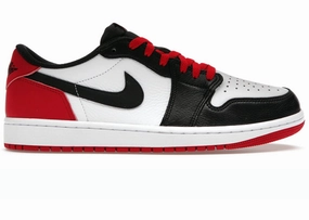 Jordan 1 Retro Low OG Black Toe (2023) (GS) Trendy Air Jordan 1 with retro appeal
