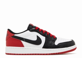 Jordan 1 Retro Low OG Black Toe (2023) (GS) Complete Air Jordan series in high quality