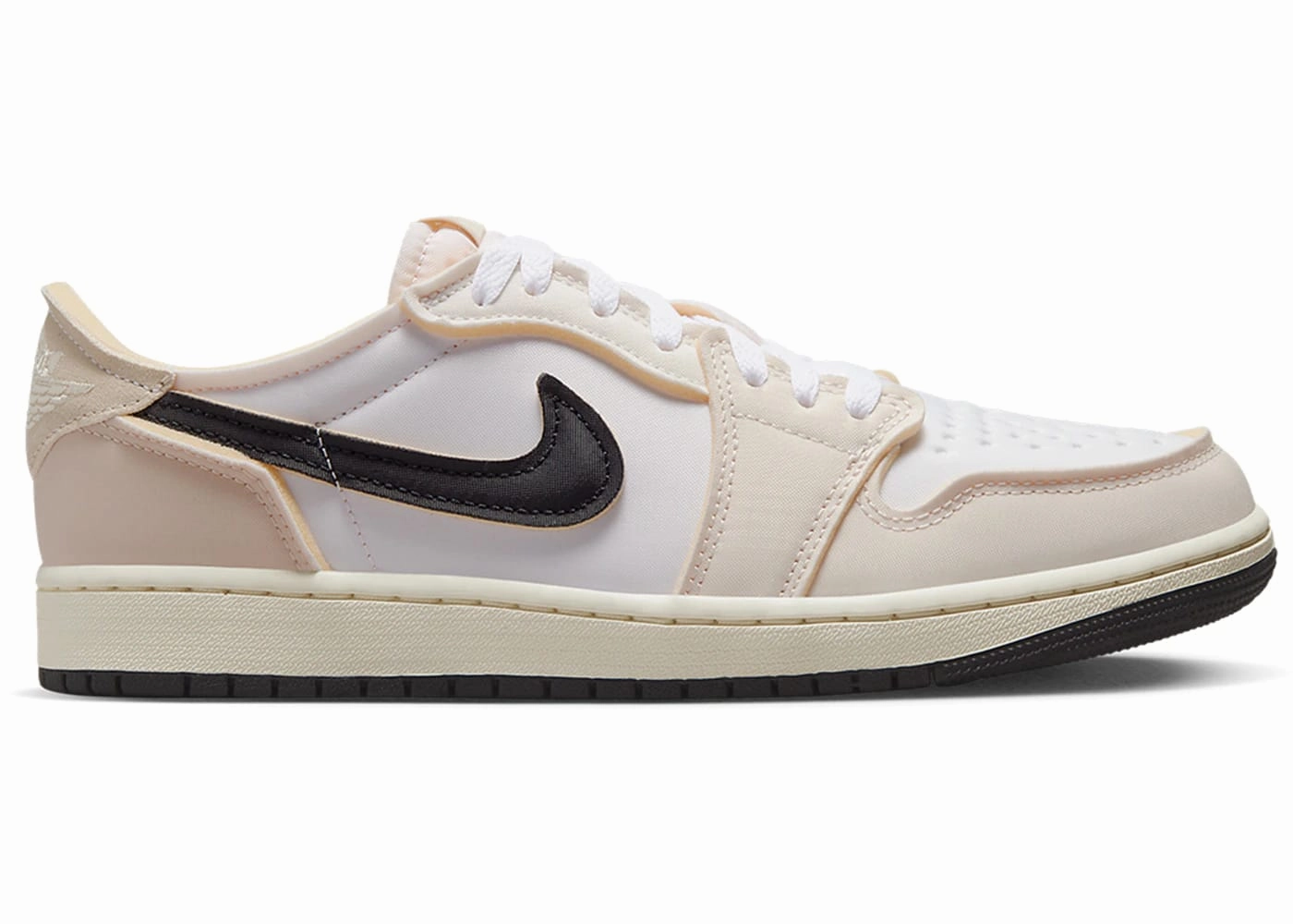 Jordan 1 Retro Low OG EX Coconut Milk Trendy Air Jordan 1 with retro appeal