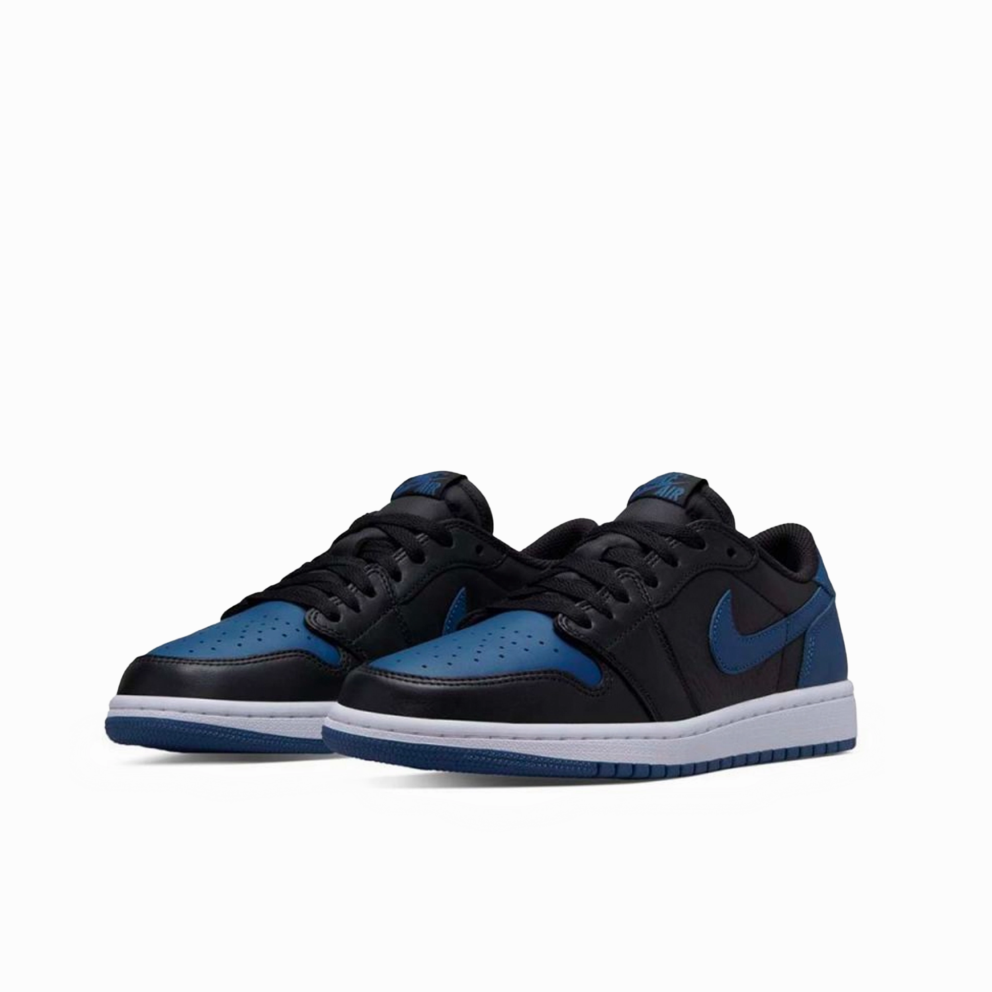 Jordan 1 Retro Low OG Mystic Navy (Women's) Air Jordan Collectors Edition Shoes