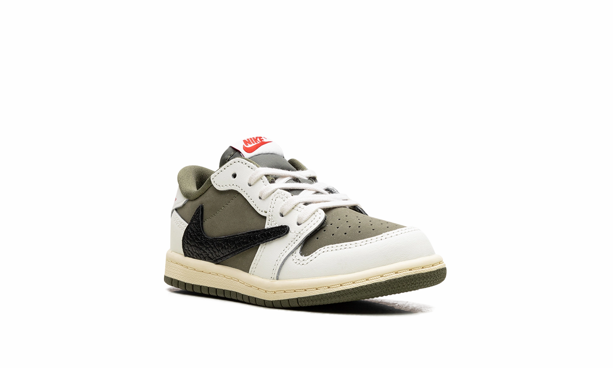 Jordan 1 Retro Low OG SP "Travis Scott - Medium Olive" jordan toddler baby shoes