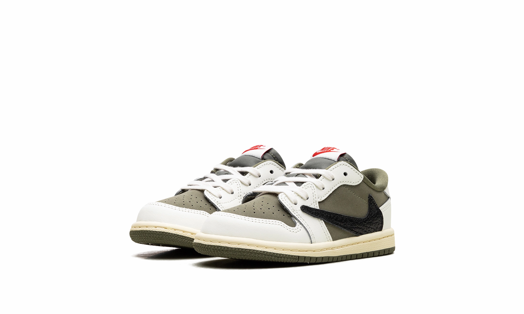 Jordan 1 Retro Low OG SP "Travis Scott - Medium Olive" jordan toddler baby shoes