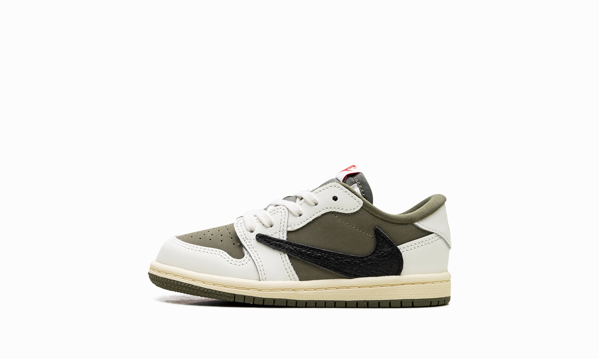 Jordan 1 Retro Low OG SP "Travis Scott - Medium Olive" Jordan Toddler shoes