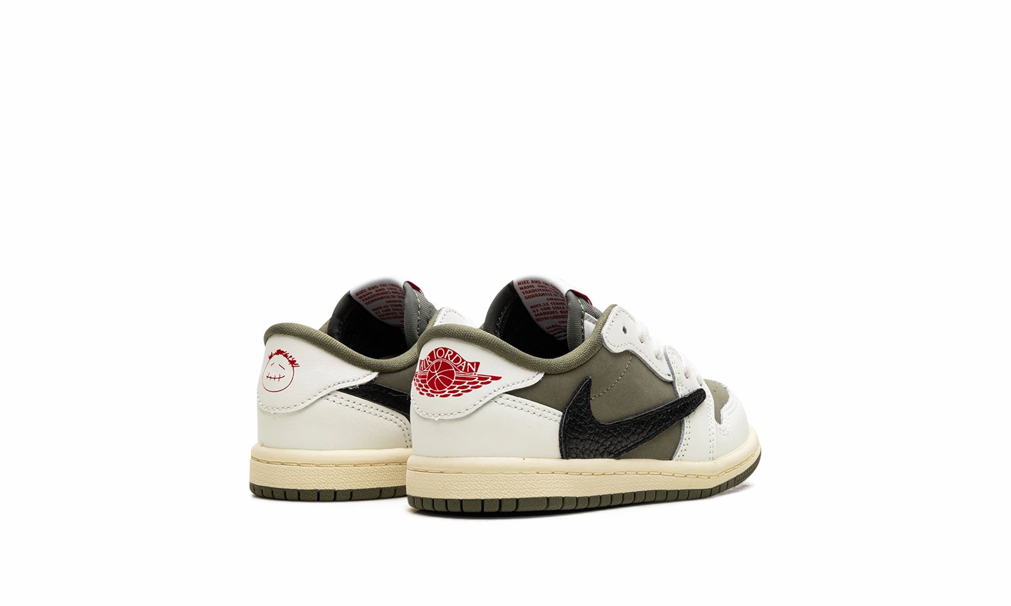 Jordan 1 Retro Low OG SP "Travis Scott - Medium Olive" jordan toddler baby shoes