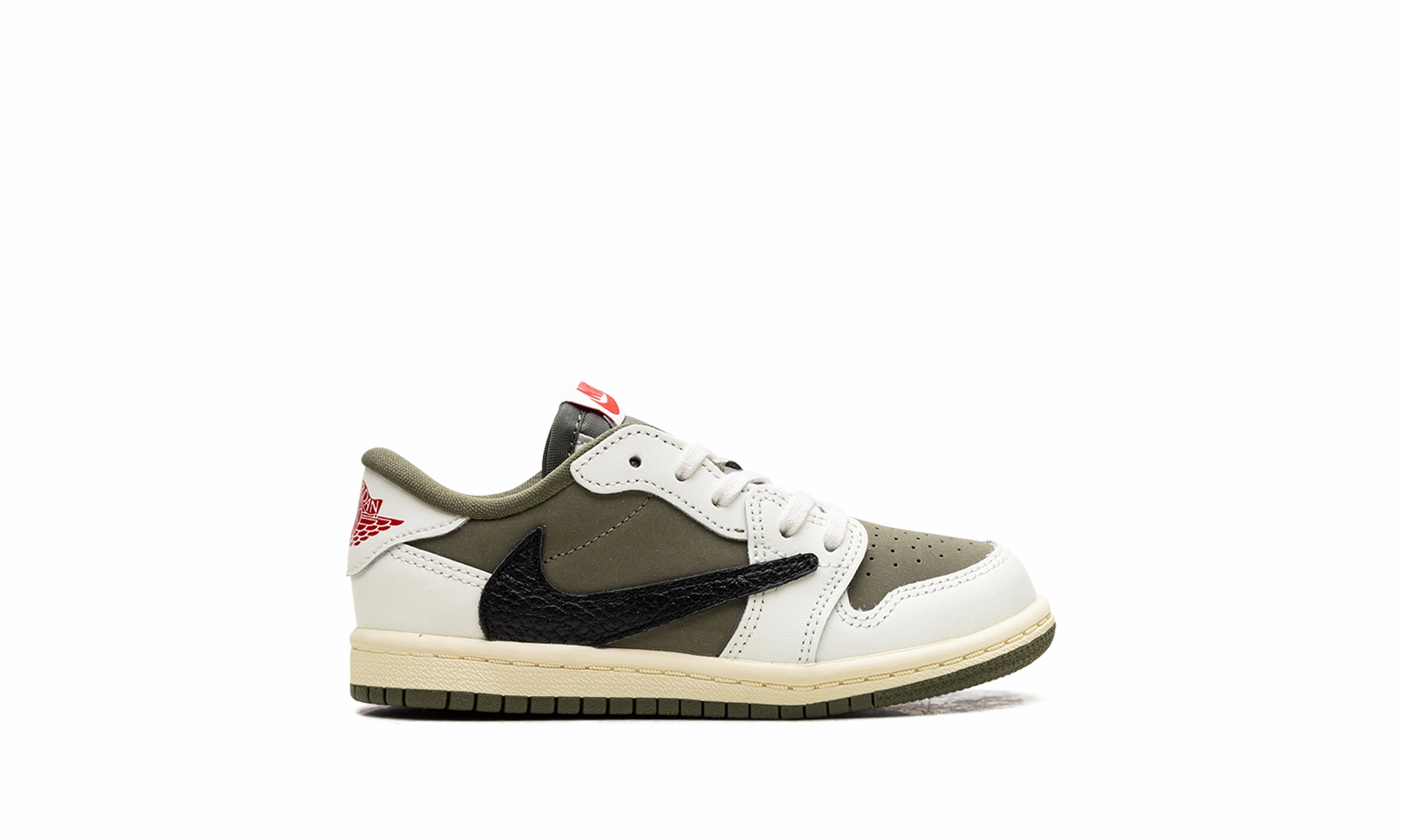 Jordan 1 Retro Low OG SP "Travis Scott - Medium Olive" jordan toddler baby shoes