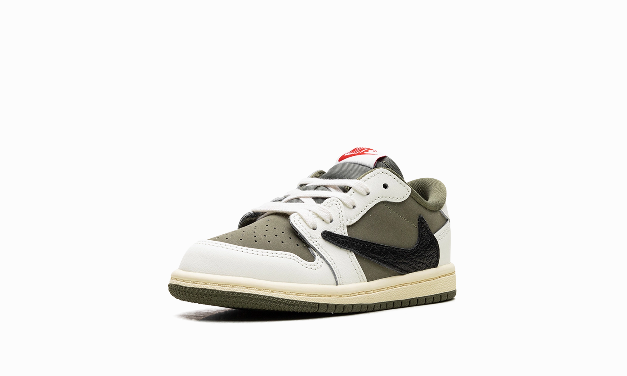 Jordan 1 Retro Low OG SP "Travis Scott - Medium Olive" jordan toddler baby shoes