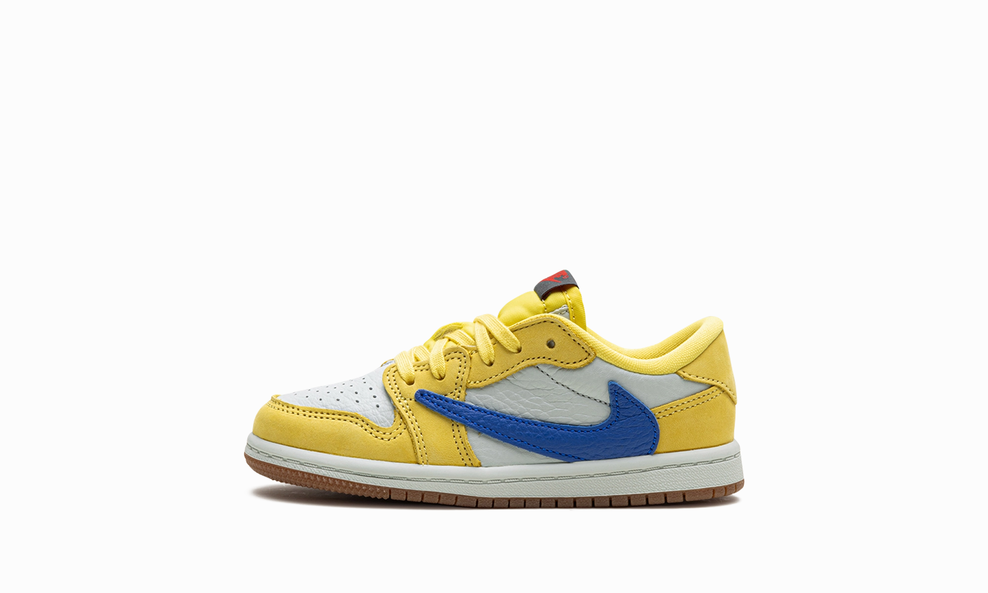 Jordan 1 Retro Low OG SP TD "Travis Scott - Canary" Jordan Toddler shoes