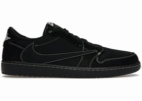 Jordan 1 Retro Low OG SP Travis Scott Black Phantom Trendy Air Jordan 1 with retro appeal