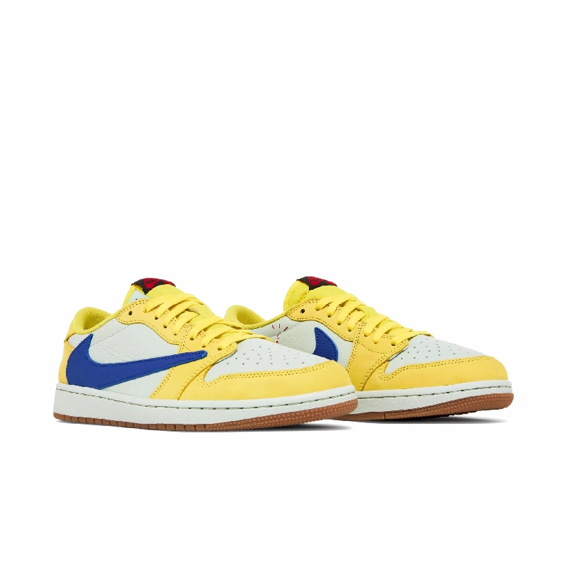 Jordan 1 Retro Low OG SP Travis Scott Canary (Women's) Air Jordan Retro Favorites Sneakers