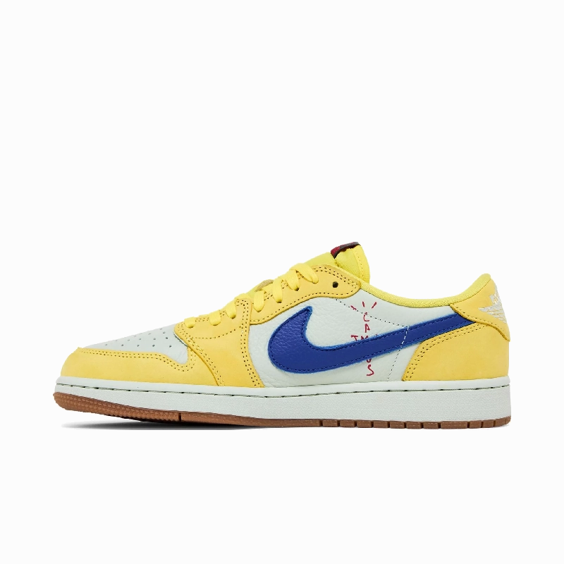 Jordan 1 Retro Low OG SP Travis Scott Canary (Women's) Air Jordan Retro Favorites Sneakers