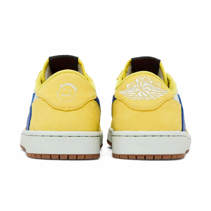 Jordan 1 Retro Low OG SP Travis Scott Canary (Women's) Air Jordan Retro Favorites Sneakers