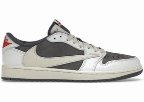 Jordan 1 Retro Low OG SP Travis Scott Reverse Mocha Trendy Air Jordan 1 with retro appeal