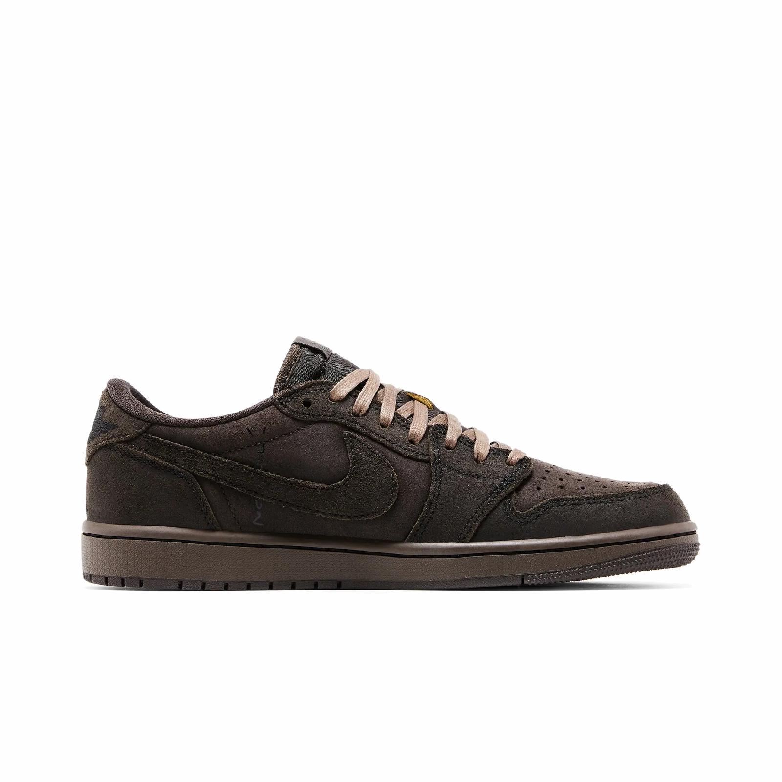 Jordan 1 Retro Low OG SP Travis Scott Velvet Brown Air Jordan Retro Favorites Sneakers