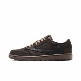 Jordan 1 Retro Low OG SP Travis Scott Velvet Brown Air Jordan retro editions with limited release