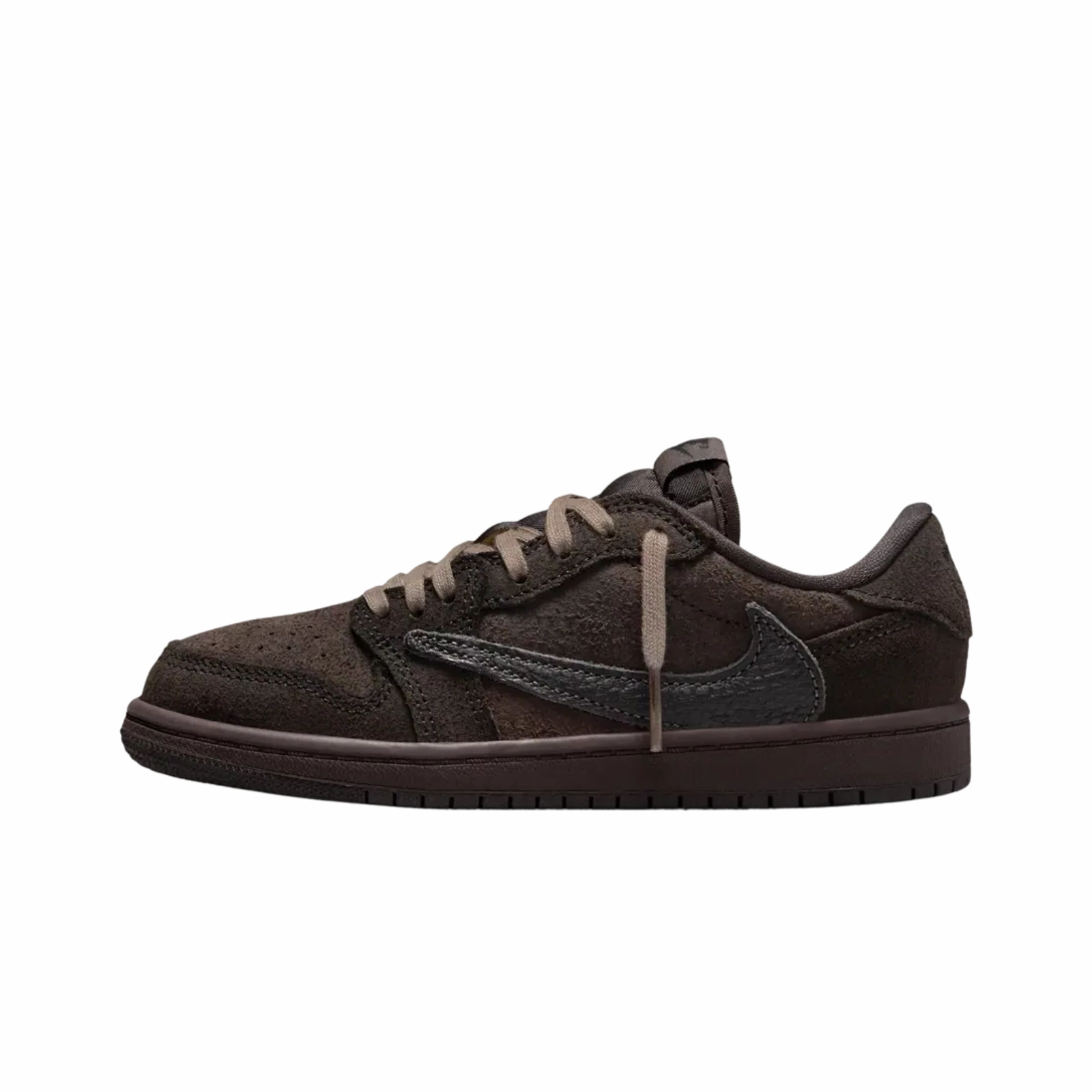 Jordan 1 Retro Low OG SP Travis Scott Velvet Brown (PS) Air Jordan retro editions with limited release