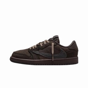 Jordan 1 Retro Low OG SP Travis Scott Velvet Brown (PS) Air Jordan retro editions with limited release