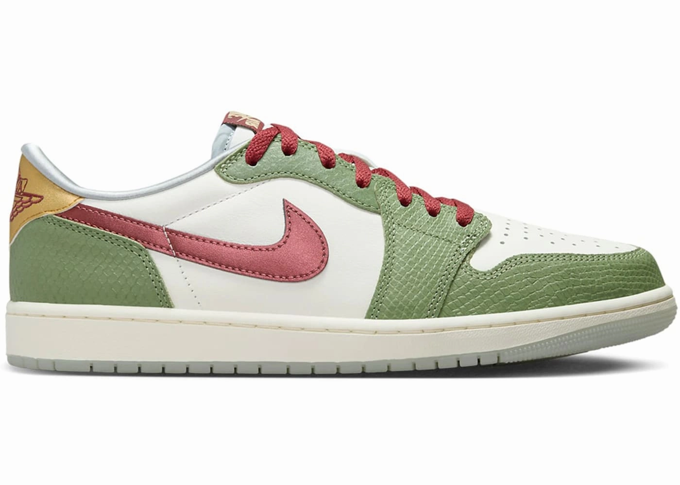 Jordan 1 Retro Low OG Year of the Dragon (2024) Trendy Air Jordan 1 with retro appeal