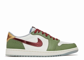 Jordan 1 Retro Low OG Year of the Dragon (2024) Complete Air Jordan series in high quality