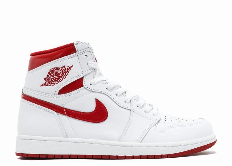 Jordan 1 Retro Metallic Red (2017) Air Jordan signature sneakers in bold colorways