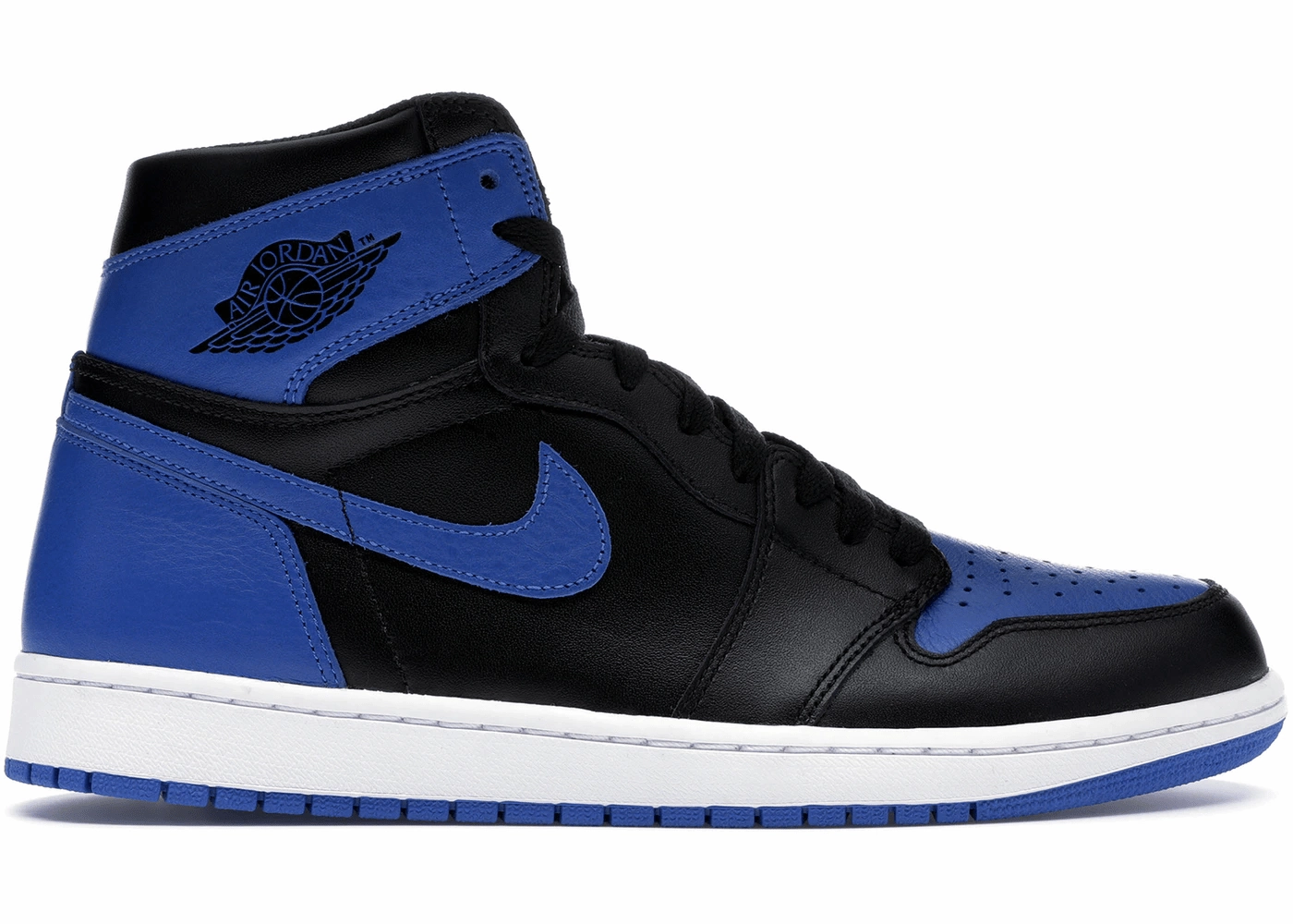 Jordan 1 Retro Royal (2017) Trendy Air Jordan 1 with retro appeal