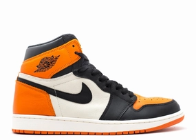 Jordan 1 Retro Shattered Backboard (WORN) Air Jordan signature sneakers in bold colorways