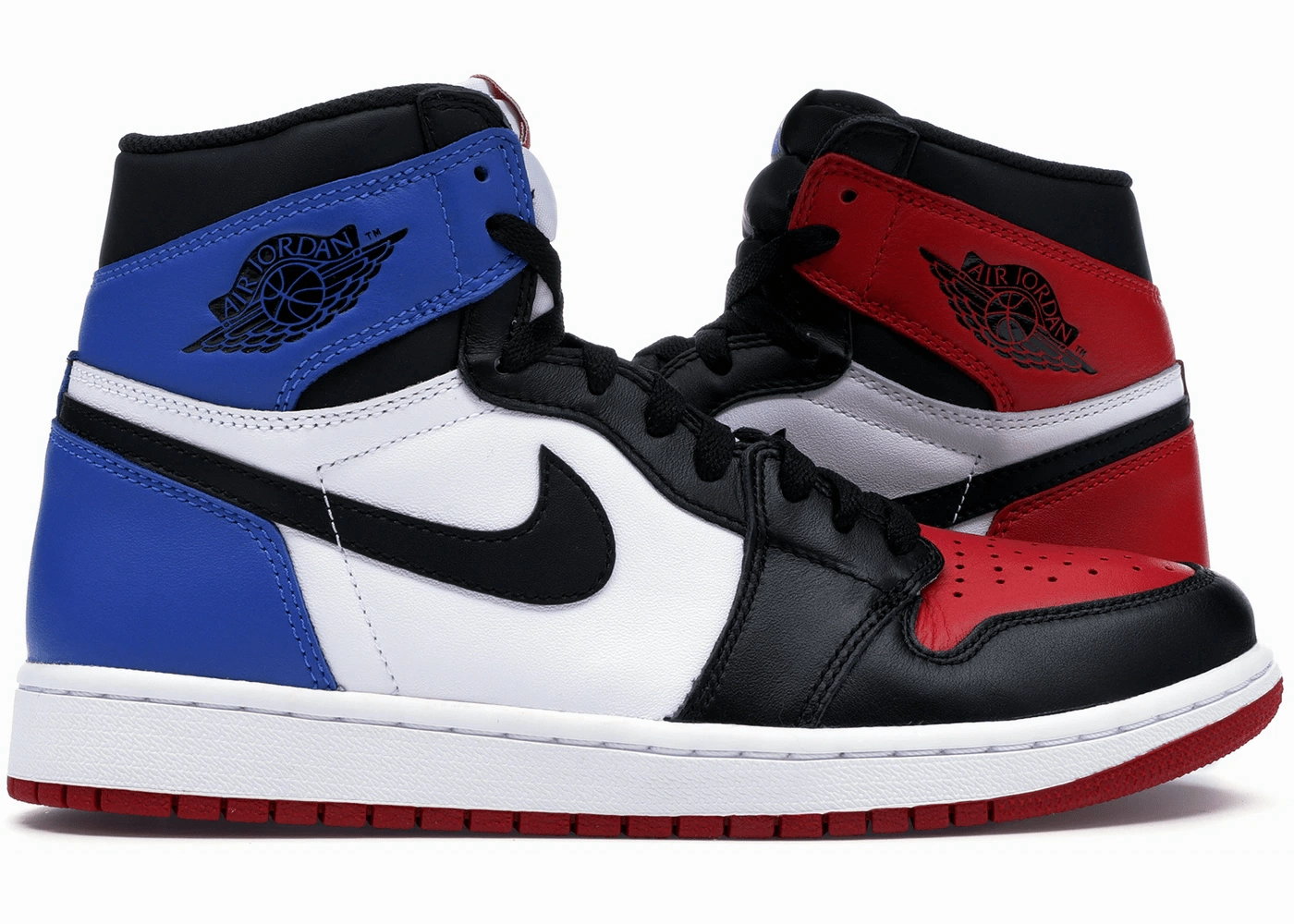 Jordan 1 Retro Top 3 Trendy Air Jordan 1 with retro appeal