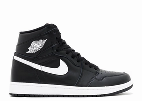 Jordan 1 Retro Yin Yang Black (WORN) Complete Air Jordan series in high quality
