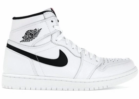 Jordan 1 Retro Yin Yang White Trendy Air Jordan 1 with retro appeal