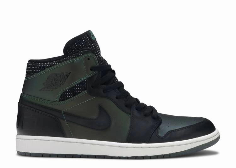Jordan 1 SB Craig Stecyk Black Silver (2014) (WORN) Complete Air Jordan series in high quality