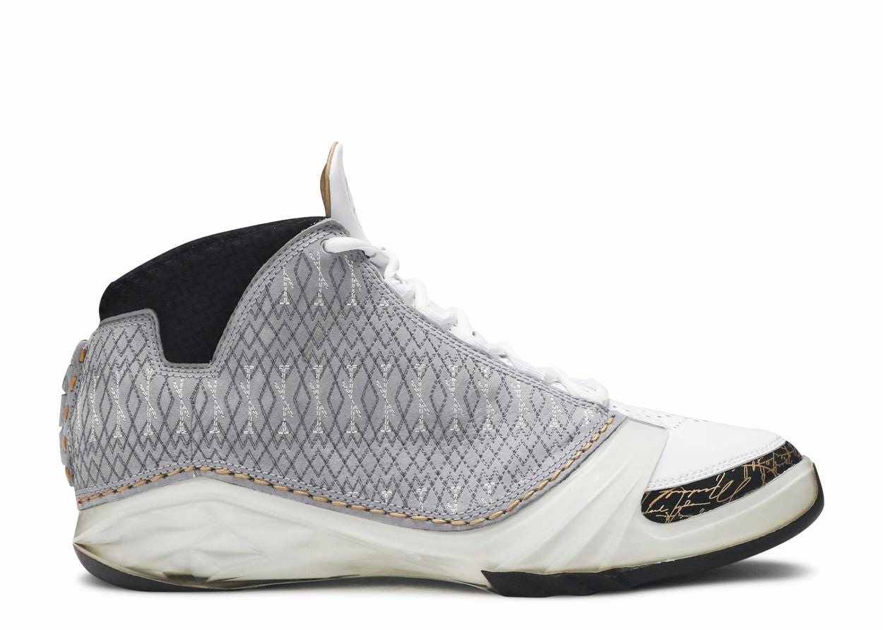 Jordan 23 White Stealth (WORN) Complete Air Jordan series in high quality