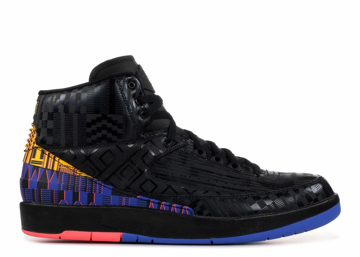 Jordan 2 Retro Black History Month (2019) Complete Air Jordan series in high quality