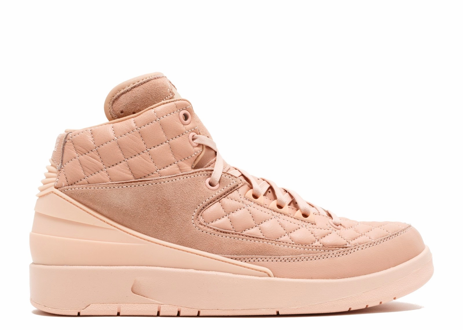 Jordan 2 Retro Just Don Arctic Orange (GS) Air Jordan signature sneakers in bold colorways