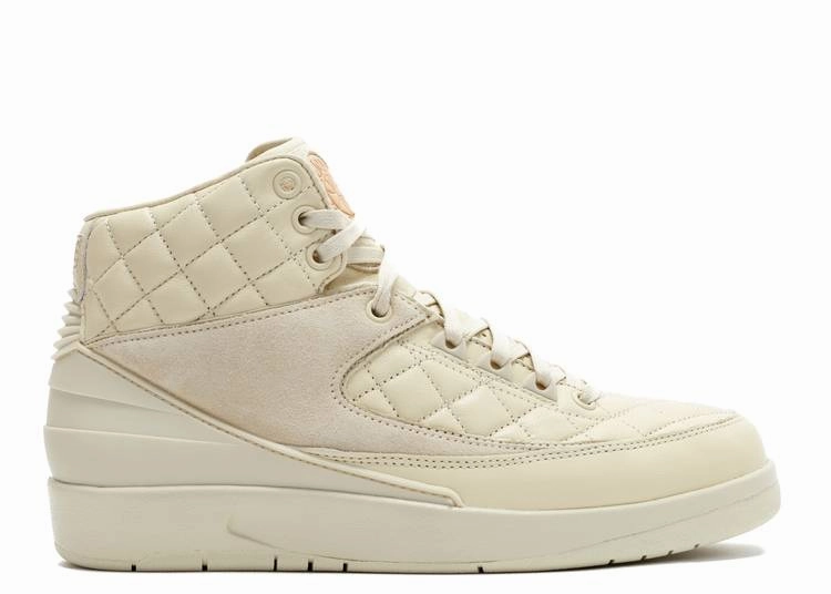 Jordan 2 Retro Just Don Beach Air Jordan signature sneakers in bold colorways