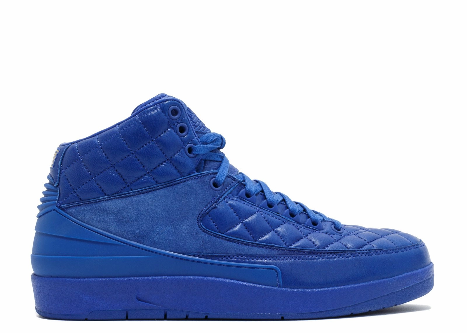 Jordan 2 Retro Just Don Blue Air Jordan signature sneakers in bold colorways