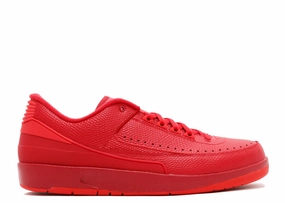 Jordan 2 Retro Low Gym Red Air Jordan signature sneakers in bold colorways